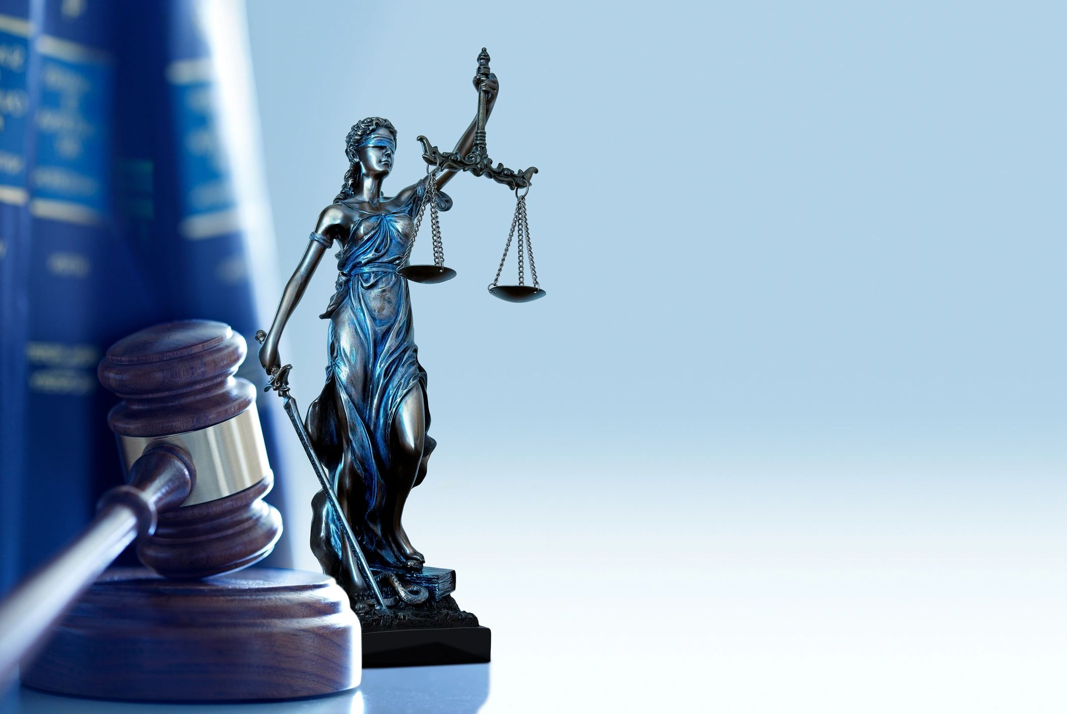 Lady Justice And Gavel